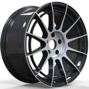 15x7.0 Inch Alloy Wheels 4 Holes Car Rim PCD 4x100, BD-A4427-006-QY97