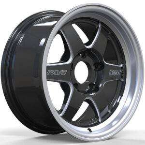 15x7.5 Inch Alloy Wheels 5 Holes Car Rim PCD 5x114.3, BD-A4427-012-AL19