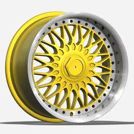 17x8.0 Inch Alloy Wheels 10 Holes Car Rim PCD 10x112/120, BD-A4432-001-AA33