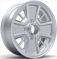 14x6.0 Inch Alloy Wheels 4 Holes Car Rim PCD 4x114.3, BD-A4460-003-UK29