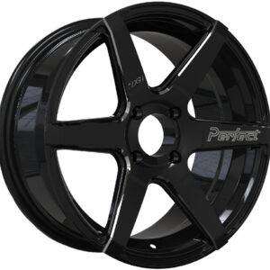 15x7.0 Inch Alloy Wheels 5 Holes Car Rim PCD 5x100, BD-A4470-007-VM65