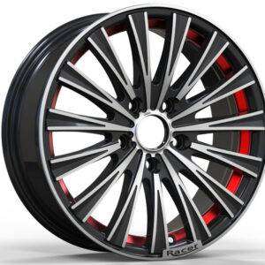 15x6.5 Inch Alloy Wheels 10 Holes Car Rim PCD 10x100/114.3, BD-A4475-006-PA72