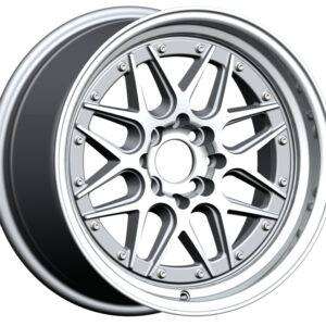 15x9.0 Inch Alloy Wheels 8 Holes Car Rim PCD 8x100/114.3, BD-A4543-004-YF8