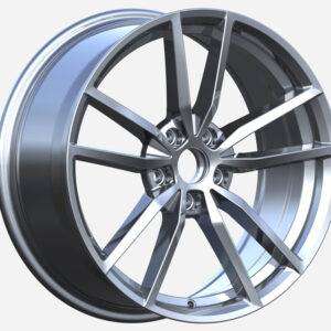 17x7.5 Inch Alloy Wheels 5 Holes Car Rim PCD 5x100, BD-B7390-02-NK70