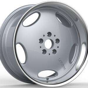 18x8.5 Inch Alloy Wheels 5 Holes Car Rim PCD 5x112, BD-B8250F-01-FJ82