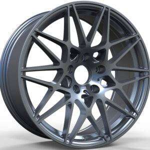 18x8.0 Inch Alloy Wheels 5 Holes Car Rim PCD 5x120, BD-B8372-01-YP29