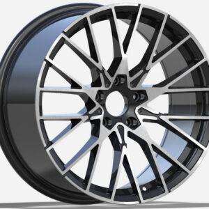 18x8.0 Inch Alloy Wheels 5 Holes Car Rim PCD 5x120, BD-B8374F-01-MK73