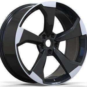 19x8.5 Inch Alloy Wheels 5 Holes Car Rim PCD 5x112, BD-B9377-01-QT38