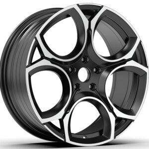 19x8.0 Inch Alloy Wheels 5 Holes Car Rim PCD 5x112, BD-B9386-01B-CS40