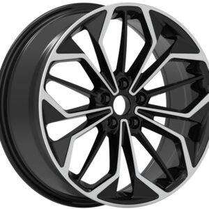 19x8.0 Inch Alloy Wheels 5 Holes Car Rim PCD 5x108, BD-B9387-01-BW46