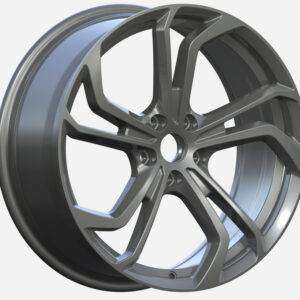 19x8.0 Inch Alloy Wheels 5 Holes Car Rim PCD 5x112, BD-B9389-01B-KF99