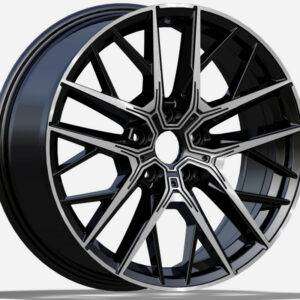 19x8.0 Inch Alloy Wheels 5 Holes Car Rim PCD 5x112, BD-B9392-01-TL2