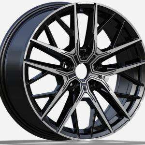 19x8.0 Inch Alloy Wheels 5 Holes Car Rim PCD 5x112, BD-B9392-01-YH58
