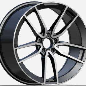 20x9.5 Inch Alloy Wheels 5 Holes Car Rim PCD 5x112, BD-BA371R-01-HA94