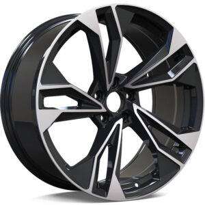 20x9.0 Inch Alloy Wheels 5 Holes Car Rim PCD 5x112, BD-BA378-01B-CG4