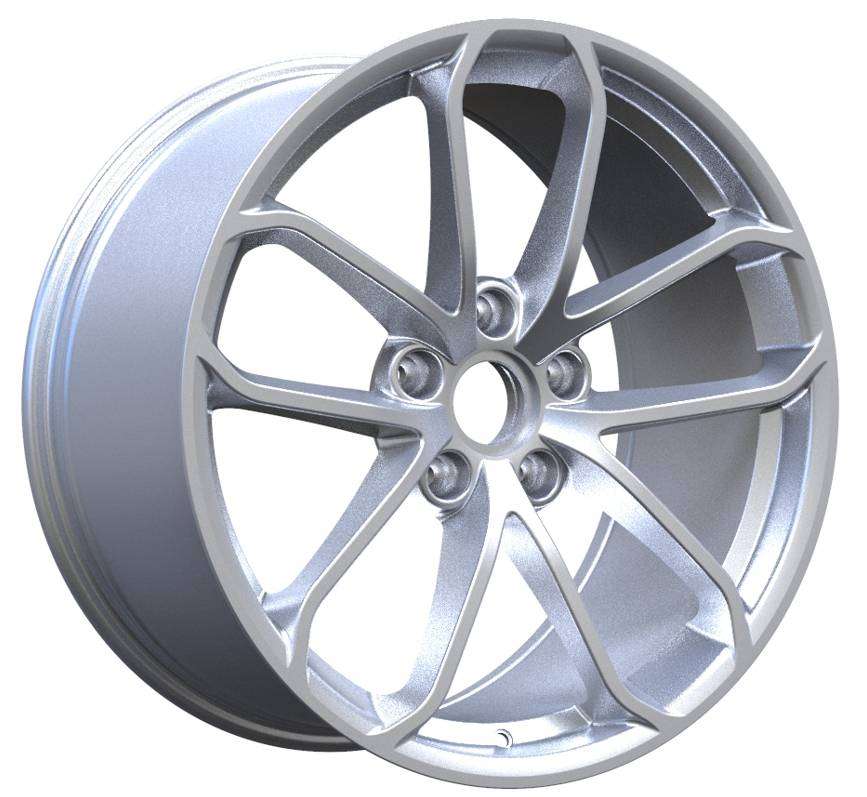 20x8.5 Inch Alloy Wheels 5 Holes Car Rim PCD 5x130, BD-BA419F-03-FG58