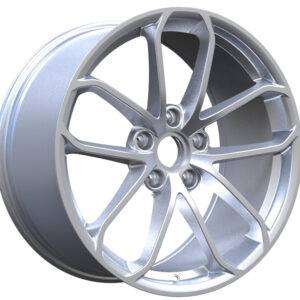 20x8.5 Inch Alloy Wheels 5 Holes Car Rim PCD 5x130, BD-BA419F-03-OG33