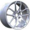 20x10.0 Inch Alloy Wheels 5 Holes Car Rim PCD 5x130, BD-BA419R-03B-SL4
