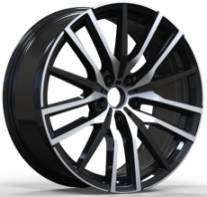 22x11.0 Inch Alloy Wheels 5 Holes Car Rim PCD 5x120, BD-BB373R-02-KU42