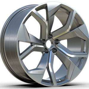 22x10.0 Inch Alloy Wheels 5 Holes Car Rim PCD 5x112, BD-BB376-03-BH49