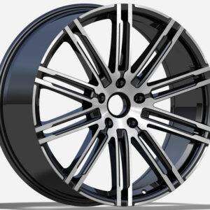 22x10.0 Inch Alloy Wheels 5 Holes Car Rim PCD 5x130, BD-BC396-01-HB41