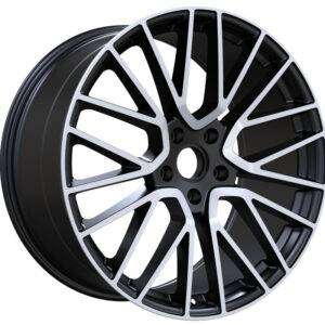 22x11.0 Inch Alloy Wheels 5 Holes Car Rim PCD 5x130, BD-BC397R-01-ZU7