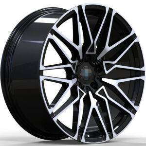 20x10.5 Inch Alloy Wheels 5 Holes Car Rim PCD 5x120, BD-BFA740-10-VG78