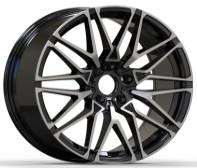 20x10.5 Inch Alloy Wheels 5 Holes Car Rim PCD 5x120, BD-BFA740-10-YW52