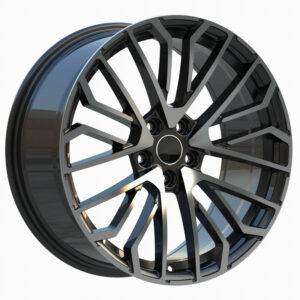 18x8.0 Inch Alloy Wheels 5 Holes Car Rim PCD 5x112, BD-F8804-01-QS50