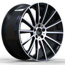 19x8.0 Inch Alloy Wheels 5 Holes Car Rim PCD 5x112, BD-F9730-01-PC61