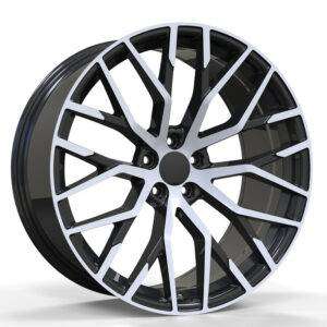 19x8.5 Inch Alloy Wheels 5 Holes Car Rim PCD 5x112, BD-F9761-04B-SP35