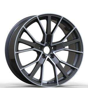 19x8.5 Inch Alloy Wheels 5 Holes Car Rim PCD 5x112, BD-F9762-04-KQ62