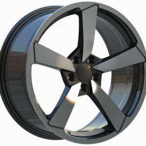 19x8.5 Inch Alloy Wheels 5 Holes Car Rim PCD 5x112, BD-F9781-01-QA80