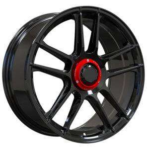 19x8.5 Inch Alloy Wheels 10 Holes Car Rim PCD 10x100/112, BD-F9826-01-MN89