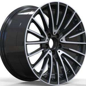 20x9.5 Inch Alloy Wheels 5 Holes Car Rim PCD 5x112, BD-FA337-06-EW61