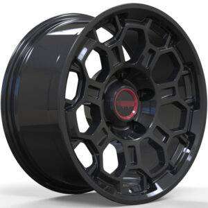 20x9.0 Inch Alloy Wheels 6 Holes Car Rim PCD 6x139.7, BD-FA672-01B-YT59