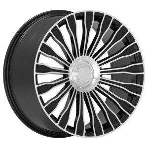 20x9.5 Inch Alloy Wheels 5 Holes Car Rim PCD 5x112, BD-FA732-02-US73