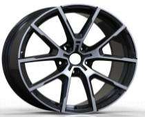 20x8.5 Inch Alloy Wheels 5 Holes Car Rim PCD 5x112, BD-FA746-02-AN37