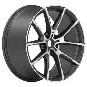 20x8.5 Inch Alloy Wheels 5 Holes Car Rim PCD 5x112, BD-FA746-02-LG10