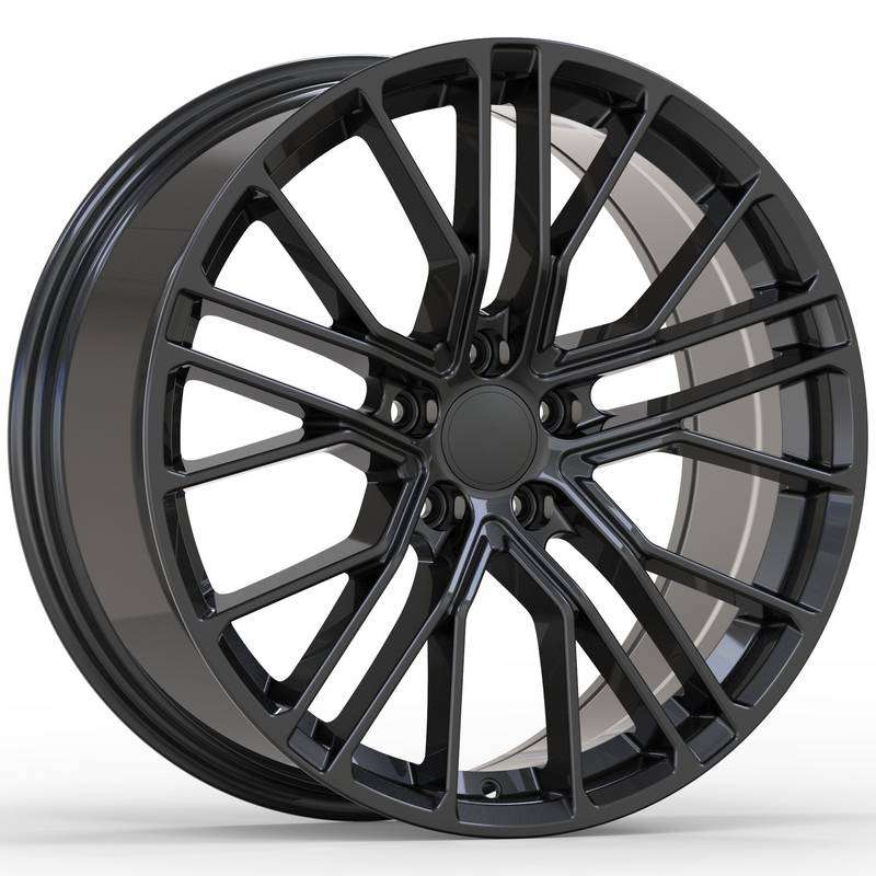 20x9.0 Inch Alloy Wheels 5 Holes Car Rim PCD 5x112, BD-FA808-01-XX39