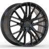 20x9.0 Inch Alloy Wheels 5 Holes Car Rim PCD 5x112, BD-FA808-02-VO58