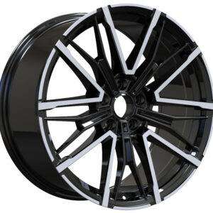 20x9.5 Inch Alloy Wheels 5 Holes Car Rim PCD 5x112, BD-FA817-11B-JC59