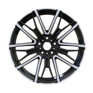 20x9.5 Inch Alloy Wheels 5 Holes Car Rim PCD 5x120, BD-FA817-12B-TY42