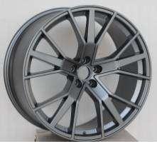 22x9.5 Inch Alloy Wheels 5 Holes Car Rim PCD 5x112, BD-FB762-02-HZ69