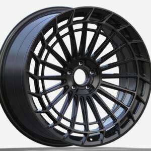22x9.0 Inch Alloy Wheels 5 Holes Car Rim PCD 5x112, BD-FB780-04-UN24