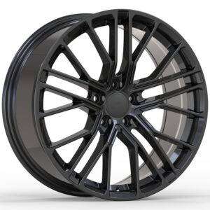 22x9.5 Inch Alloy Wheels 5 Holes Car Rim PCD 5x112, BD-FB808-02-AO2
