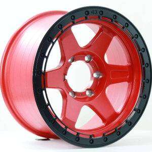 17x9.0 Inch Alloy Wheels 6 Holes Car Rim PCD 6x139.7, DL-2308606-FJ25