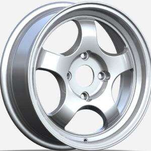 14x6.0 Inch Alloy Wheels 10 Holes Car Rim PCD 10x100/114.3, DL-2345811-RS23
