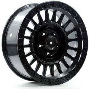 17x9.0 Inch Alloy Wheels 6 Holes Car Rim PCD 6x139.7, DL-2348701-JE57