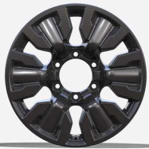 17x8.0 Inch Alloy Wheels 6 Holes Car Rim PCD 6x139.7, DL-2348705-PY57